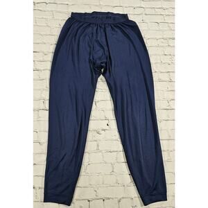 Vintage Patagonia Capilene Pants Blue Base Layer USA Made Ski Hiking Y2K MENS XL